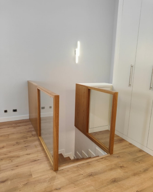 Diseño estructura barandilla