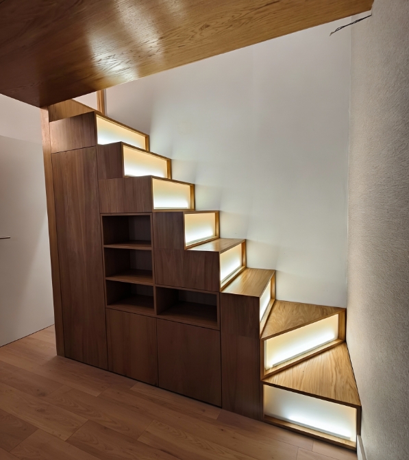 Diseño estructura escalera